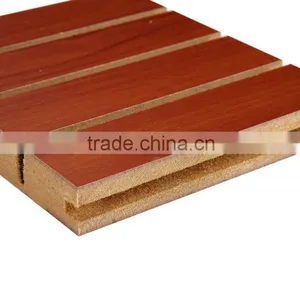 Wood Fiber Material Board Acoustic Groove Panel for Wall Decoration thumbnail-6