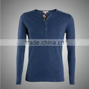 Men's Newest Fashion Long Sleeve t Shirt thumbnail-1
