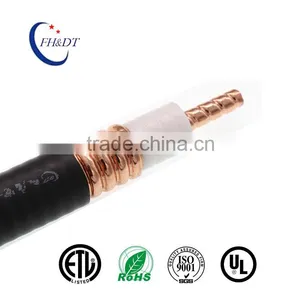 Made in China 50ohm Corrugated Copper Superflexible RF Cable 7/8" Feeder Cable / Coaxial Cable thumbnail-2