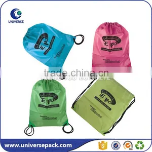 Personalized Mini Backpack Bag With Drawstring for Shopping thumbnail-1