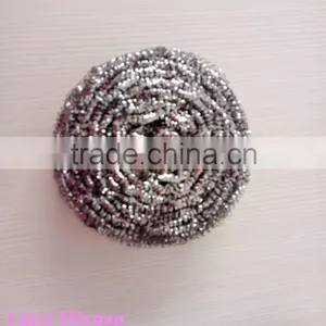 Household Pan Washing Steel Wire Cleaning Ball/stainless Steel Spiral Scourer thumbnail-1