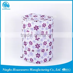 Low Cost High Quality Polyester Fabric Material for Laundry Bag thumbnail-1