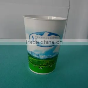 10oz Plastic Milk Shake Cup thumbnail-1