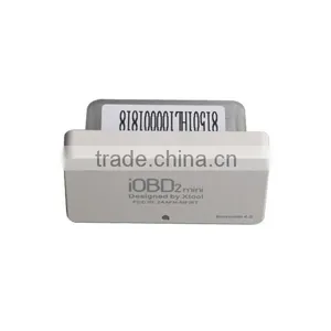 New Arrival Original IOBD MINI Bluetooth OBD2 Interface Works On Android/IOS XTool IOBD2 MINI Better Than ELM327 Free Shipping thumbnail-3