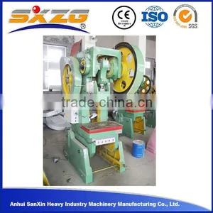 Stainless Steel Metal Sheet Punching Machine, 16 Ton Power Press for Sale thumbnail-5