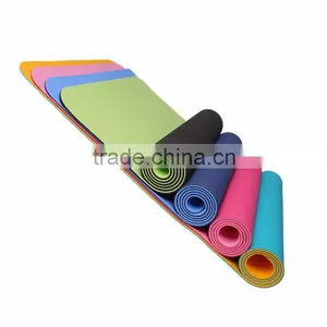 New Product Bodybuilding Yoga Shaggy Exercise Mats thumbnail-1