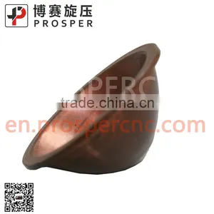 CNC Machining Center Spinning Production Factory Catalytic Converter Metal Spinning thumbnail-2