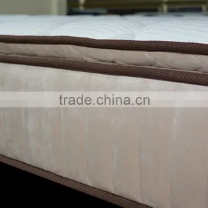 Better Choice for Soft Queen Size Hotel Bedroom Compressed Beds Pocket Spring Mattress EV1614 thumbnail-3