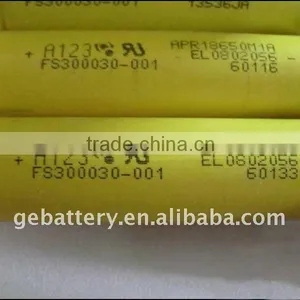 3.2V 1100mAh A123 18650 Battery Cell thumbnail-1