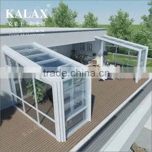 Intelligent Garden Green House/Glass Green House/ Conservatory/Sun Room/Gazebo thumbnail-1