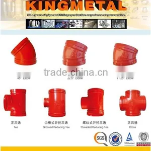 Ductile Iron Grooved Fittings thumbnail-2