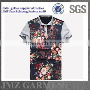 Polo t Shirt Men Front Panel Full Print Polo t Shirt Polo t Shirt thumbnail-1