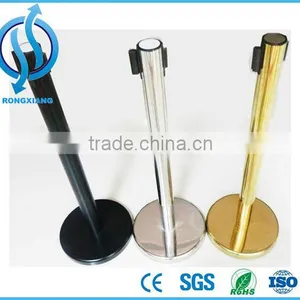 Double Belts Retractable Queue Stand/queue Line Stand/queue Barrier thumbnail-1