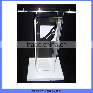 China Manufacture Professional Acrylic Podium for Churches thumbnail-2