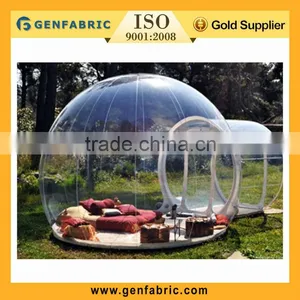 High Quality Portable and Elegant Inflatable Air Dome Tent Structure thumbnail-1