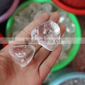 Wholesale Natural Rock Clear Transparent Quartz Macadam thumbnail-1