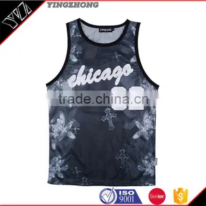 China Wholesale Sublimation Underwear Vests , Tank Top , Tank Top Print for Men thumbnail-1