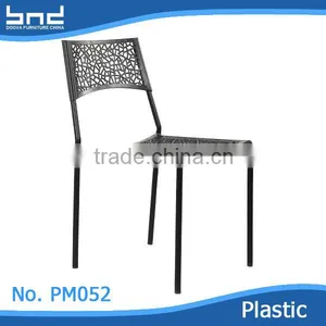 China Supplier Plastic Stacking Chairs for Dining Room thumbnail-4