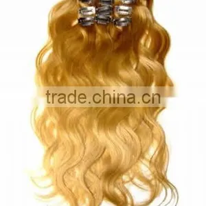 Factory Price Supply Kinky Curly Clip in Hair Extensions thumbnail-1