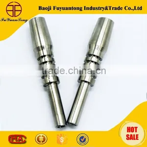 10mm Domeless Side Arm Titanium Nail thumbnail-1
