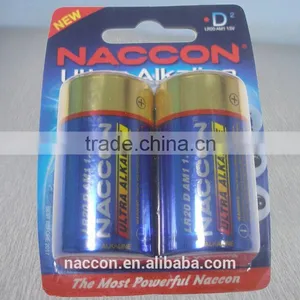 1.5V 12000mAh Alkaline Battery. LR20 Batteries e thumbnail-1