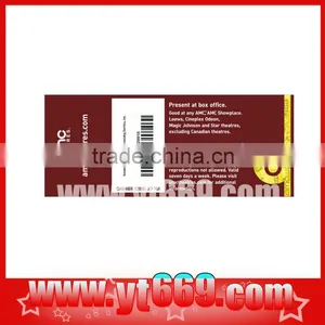 Paper Printing Barcode Coupon thumbnail-1