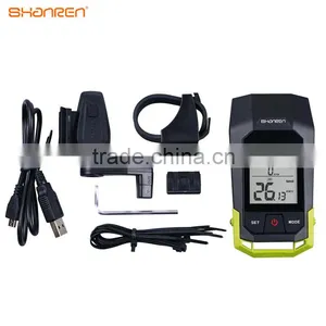 Shanren Raptor II Mountain Bike Light Led Bike Usb Light Portable Speedometer thumbnail-3