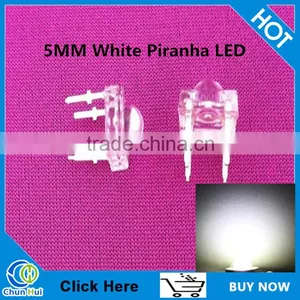 Wholesales 4pins Super Flux Led Piranha 5mm White thumbnail-1