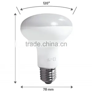 2835 SMD 12w R80 E27 Led Bulb for Office Supermarket thumbnail-1