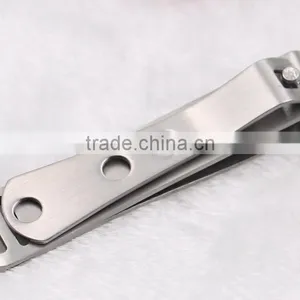 Factory Direct Sale Stainless Steel Nail Clippers Three Holes File With Nail Clippers thumbnail-1