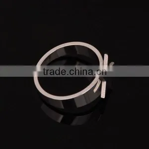 Hot Sale Stainless Steel Star Rings thumbnail-3