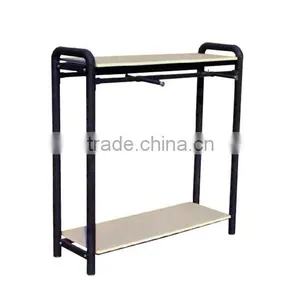2015 Hot Cloth Shop Furniture Staimless Steel Display Stand Metal Display Racks thumbnail-1