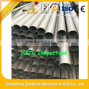 Wow!! Powder Coated Aluminium Rectangular Section , Aluminium Pipe Factory , Aluminium Oval Tube , Aluminium Tube for Australia thumbnail-4