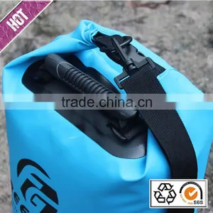 Wholesale Hot Selling Waterproof Bag 20l for Outdoor Camping Flaoting Waterproof Bag Free Samples thumbnail-3