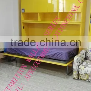 MURPHY HORIZONTAL WALL BED WITH TABLE MECHANISM thumbnail-2