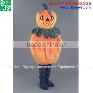 Halloween Mascot Costumes, Pumpkin Mascot Costume thumbnail-1