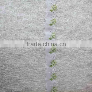 Beauty Design Mesh Embroidery Lace Trimming for Garment Accessories thumbnail-2