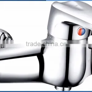 Classic Lavatory Single Zinc Handle Brass Body Bidet Faucet MARTI Decked Chrome Plating Bidet Mixer thumbnail-5