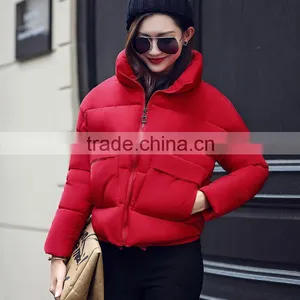 Latest Designs Model Short Fake Down Winter Coat Woman 2016, Saled Online Bulk Wholesale Fake Replica Designer Clothing thumbnail-6