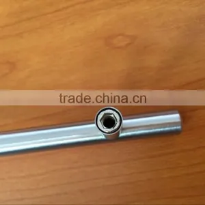 Hot Sale Wardrobe Pull Handle Kitchen Cabinet Parts Finger Pull Handle thumbnail-3
