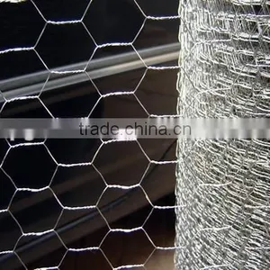 Galvanized, Pvc Coated Hexagonal Wire Mesh, Chicken Mesh Fence, Twisted Mesh thumbnail-4