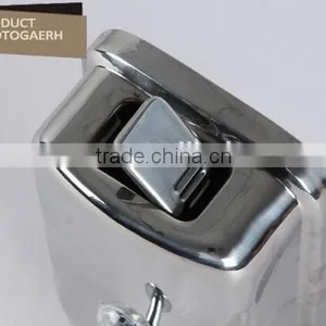 Automatic Wall Mounted Stainless Steel Liquid Manual Soap Dispenser thumbnail-4