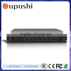 Newest PA System 8 Channel Pro Audio Preamplifier From Shenzhen thumbnail-2