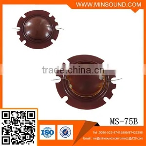 MS-75B PA Speaker Parts Voice Coil Diaphragm thumbnail-1