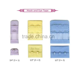 Wholesale Hook and Eye Tape Bust Back Button Underwear Hook thumbnail-1