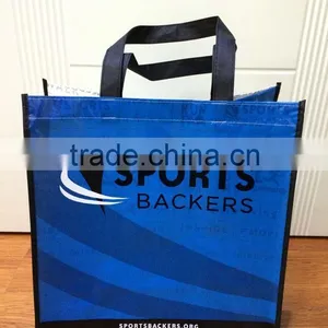 PP Non Woven Foldable Clear Tote Bags thumbnail-1