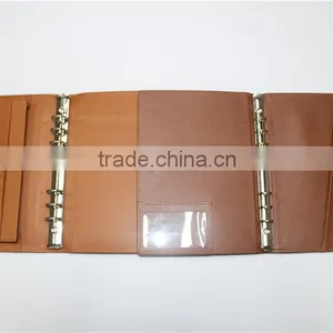 Dongguan Factory Direct pu Leather File Folder With Multi-function Pocket,High Quality File Folder Customized Logo thumbnail-2
