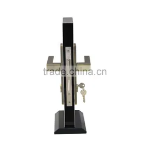 TRI-CIRCLE Zinc Alloy Handle Door Lock Set, Door Lock and Handle thumbnail-6