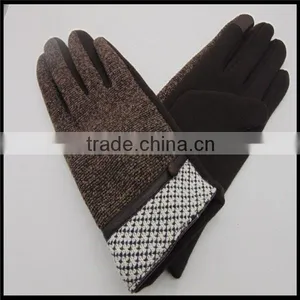 Soft Velvet Material AB Grade Men Glove From Baoding thumbnail-5