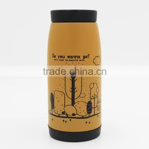 Wide Mouth Stainless Steel Thermos Water Bottle / Vacuum Bottle With Lid thumbnail-1